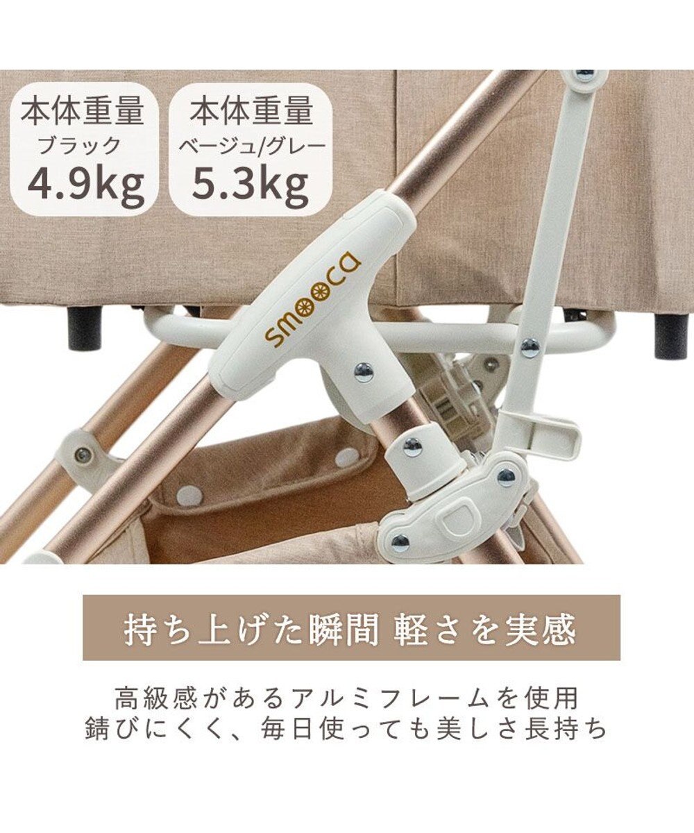 PET PARADISE smooca mini ペットカート 《グレー》 