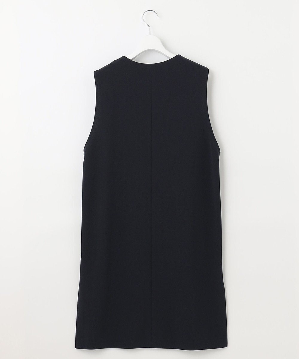 UNFILO 【ストレッチ/洗える】BEAUTY MOVE ダブルボタンジレ 