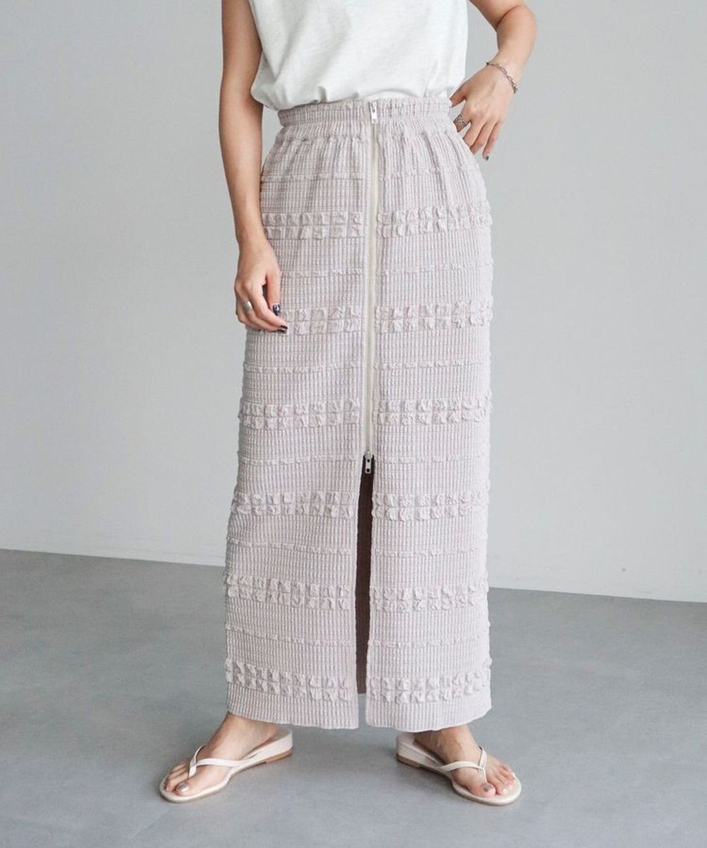 Green Parks ・ＥＬＥＮＣＡＲＥ　ＤＵＥ　２ｗａｙ　Ｗ－ＺＩＰスカート 