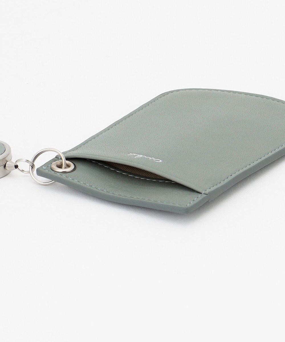 airlist リール付きパスケース Tram トラム 