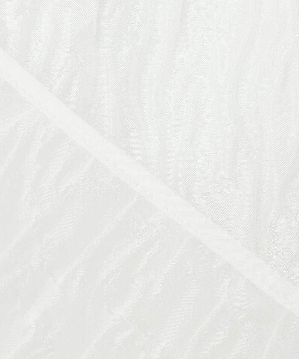 uncrave 【佐藤晴美さん着用】シアー ジャガード シャツ 