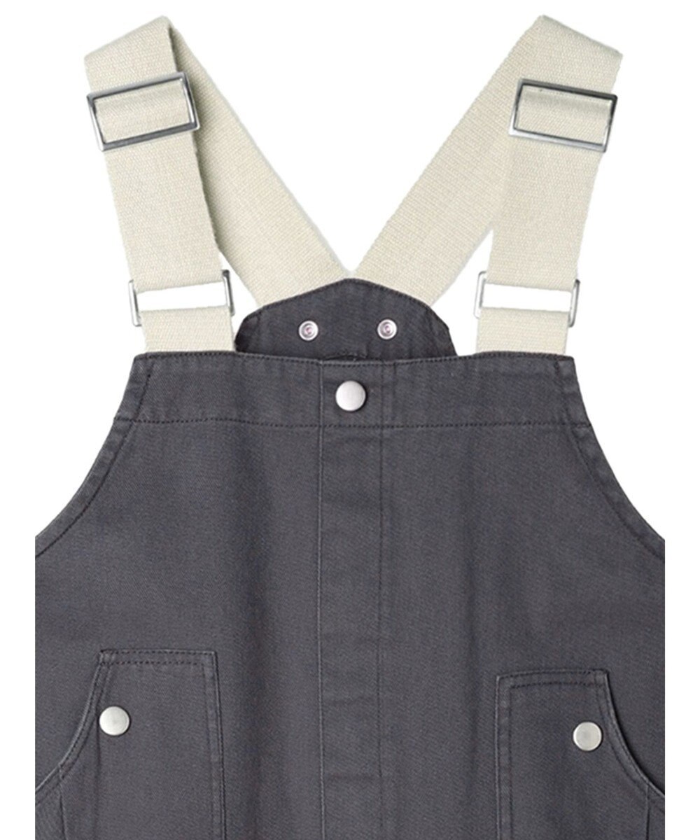 Green Parks ・ＳＵＧＡＲ　ＳＰＯＯＮ　ペインターサロペットスカート 