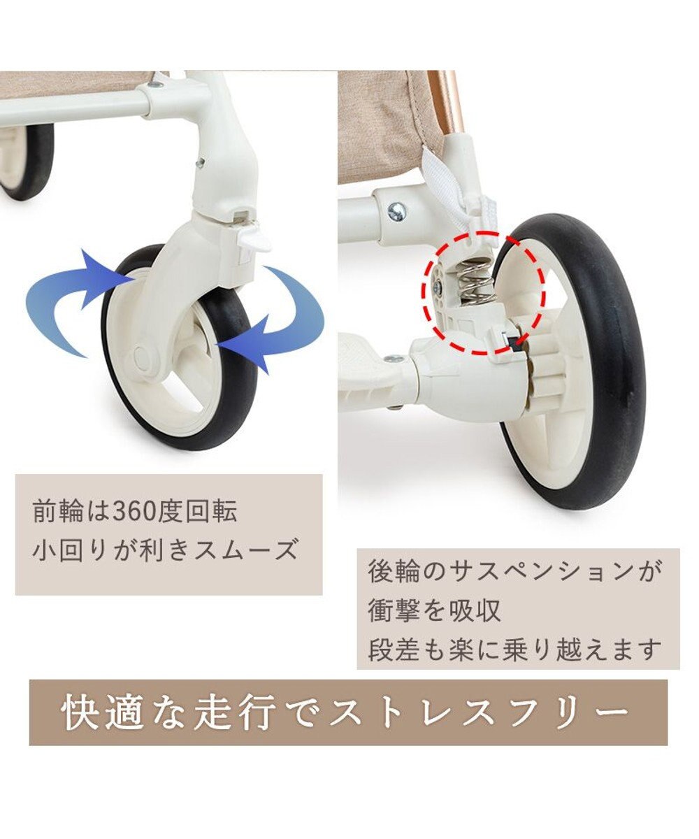 PET PARADISE smooca mini ペットカート 《グレー》 