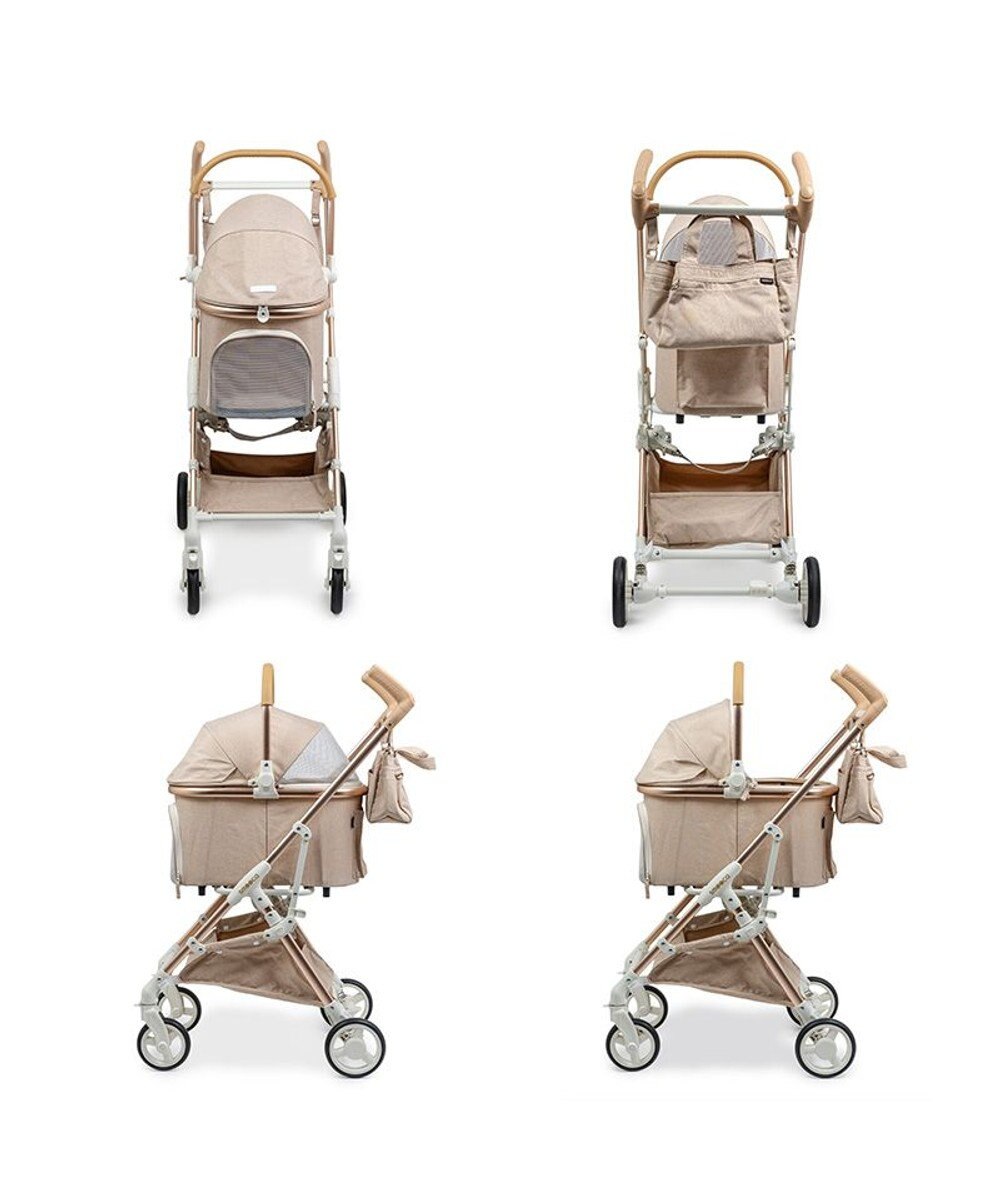 PET PARADISE smooca mini ペットカート 《グレー》 