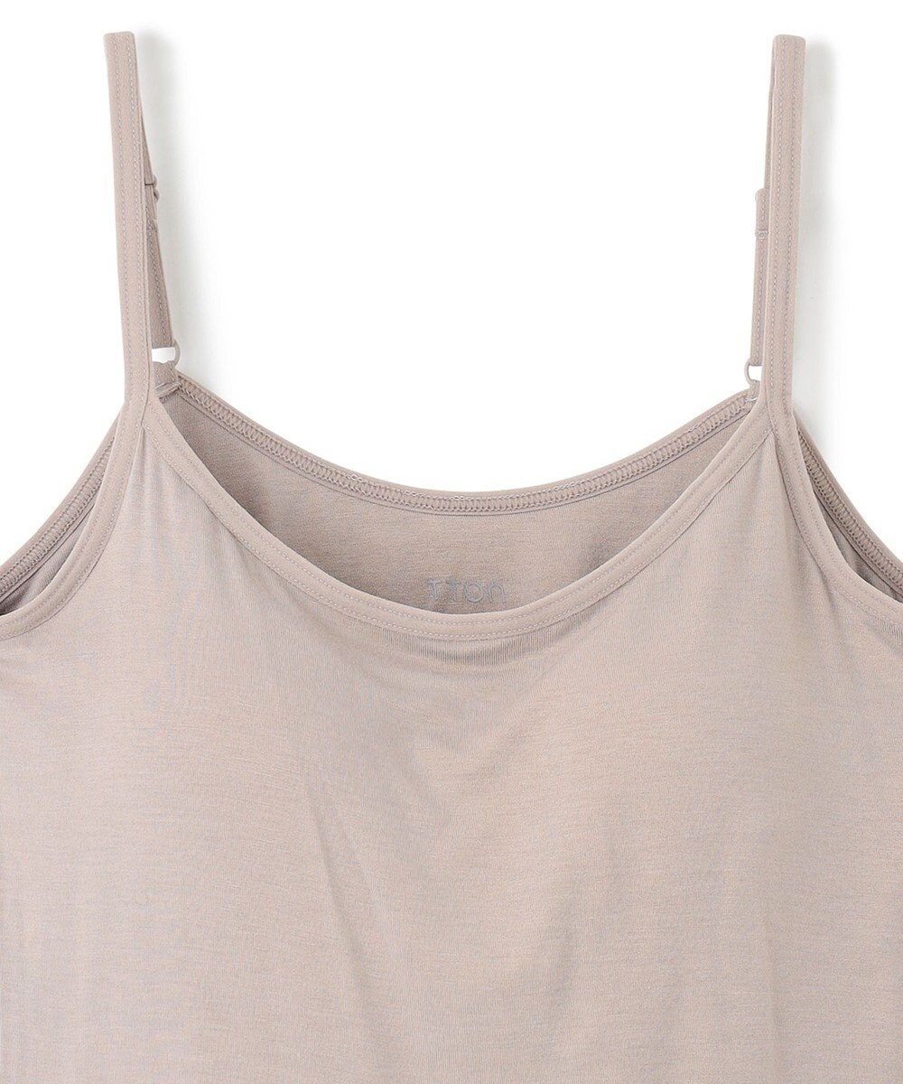 23区GOLF 【WOMEN】TTON【選べるマイサイズ】なめらかレーヨンカップ付キャミソール 