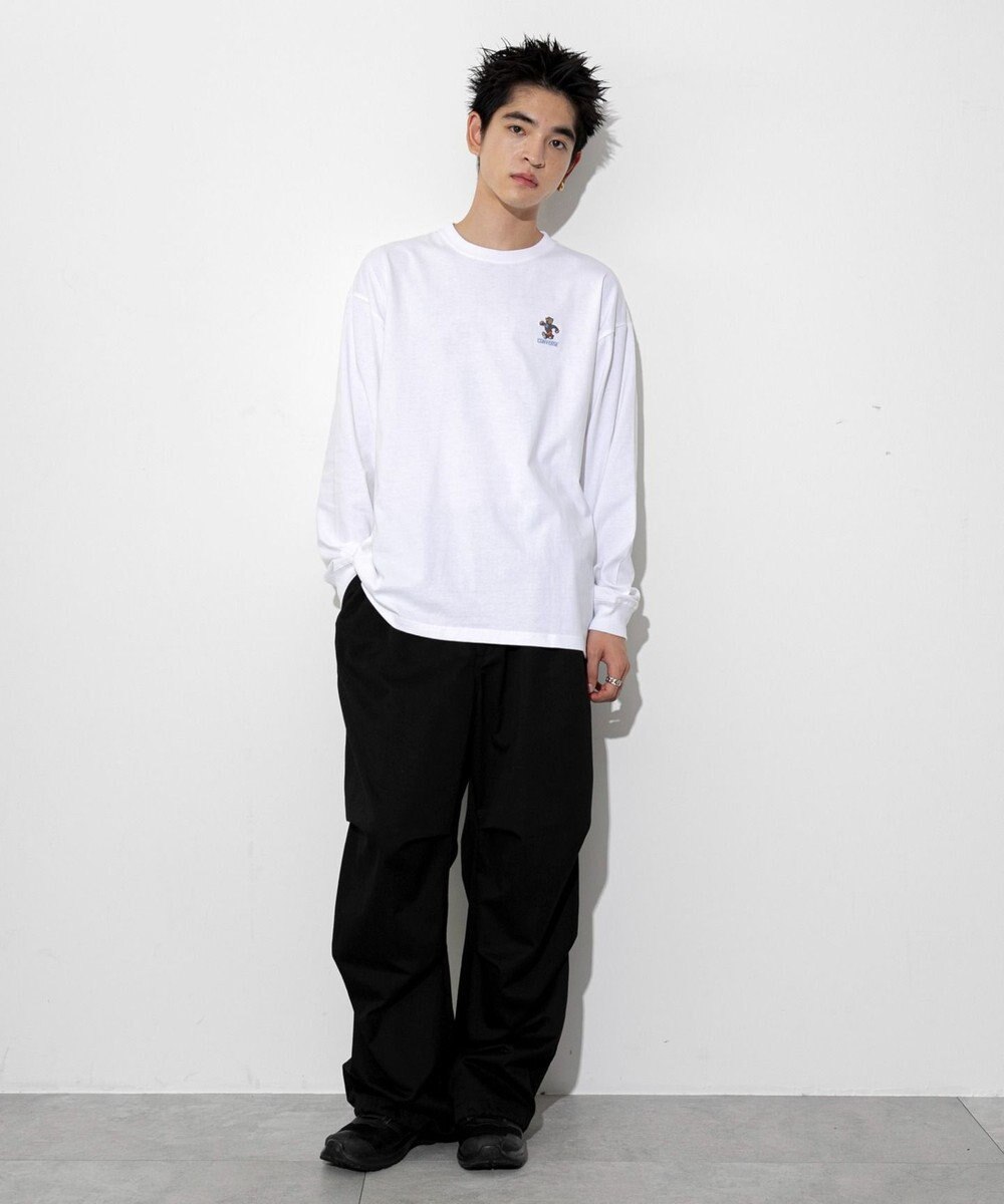 WEGO 【ユニセックス着用ITEM】CONVERSEワンポイントT（LS） 