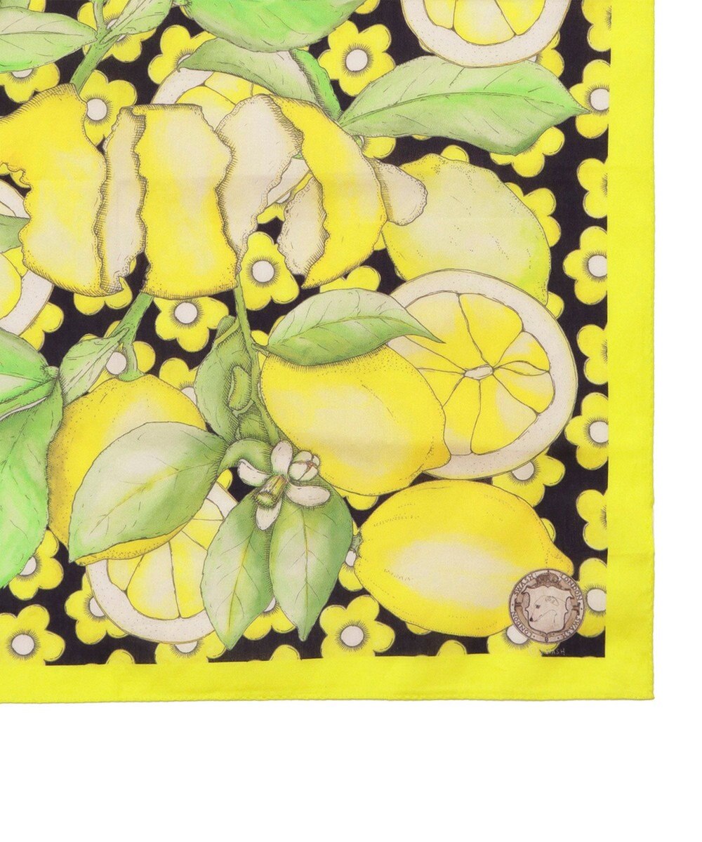 MOONBAT 【日本製】SWASH LONDON Citrus コットン スカーフハンカチ 