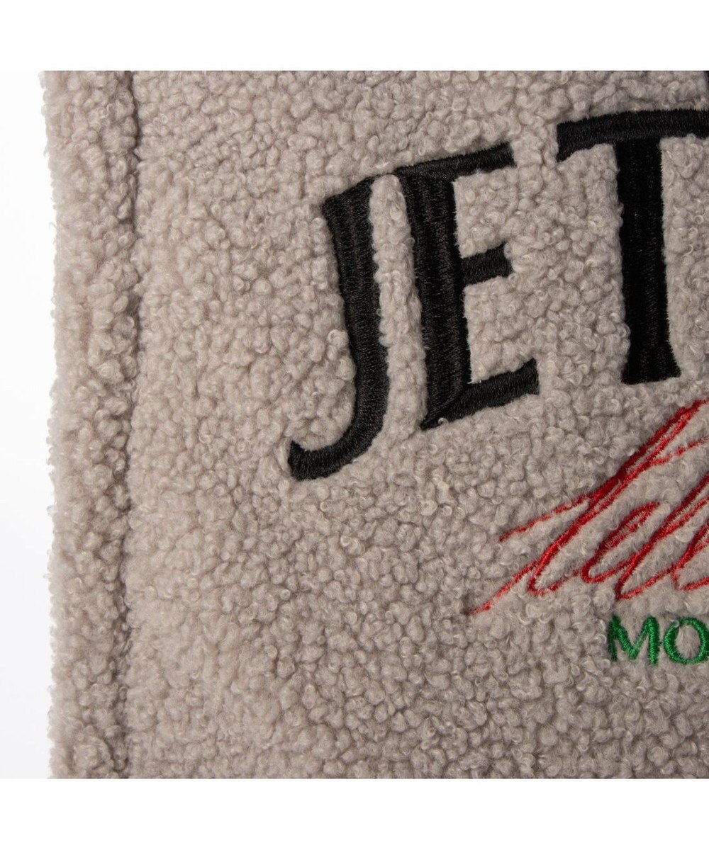 UNBILLION カシュカシュ cachecache / ボア刺繍リバーシブル2wayトート 