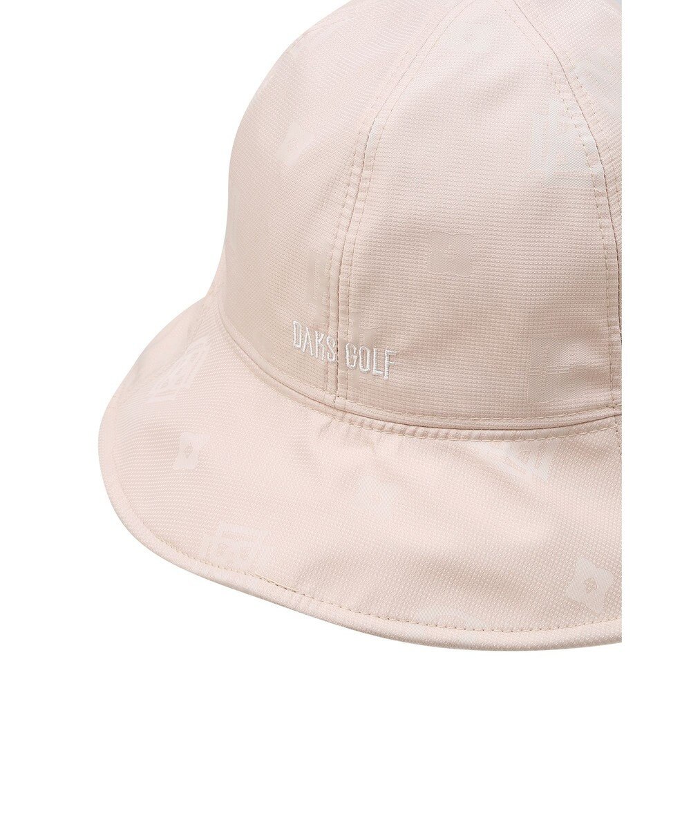 DAKS DAKS GOLF ジャカードプリントドームハット 