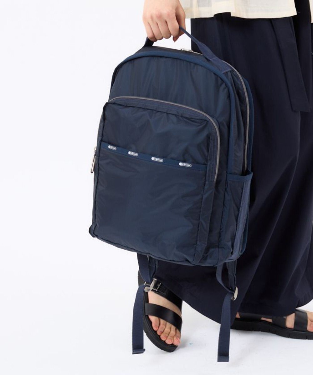 LeSportsac ESSENTIAL CARRYALL BP/ダークブルーC 
