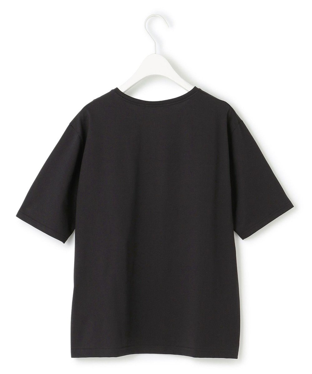 ICB L 【接触冷感・UVケア・洗える】ゼブラ柄 TEE 