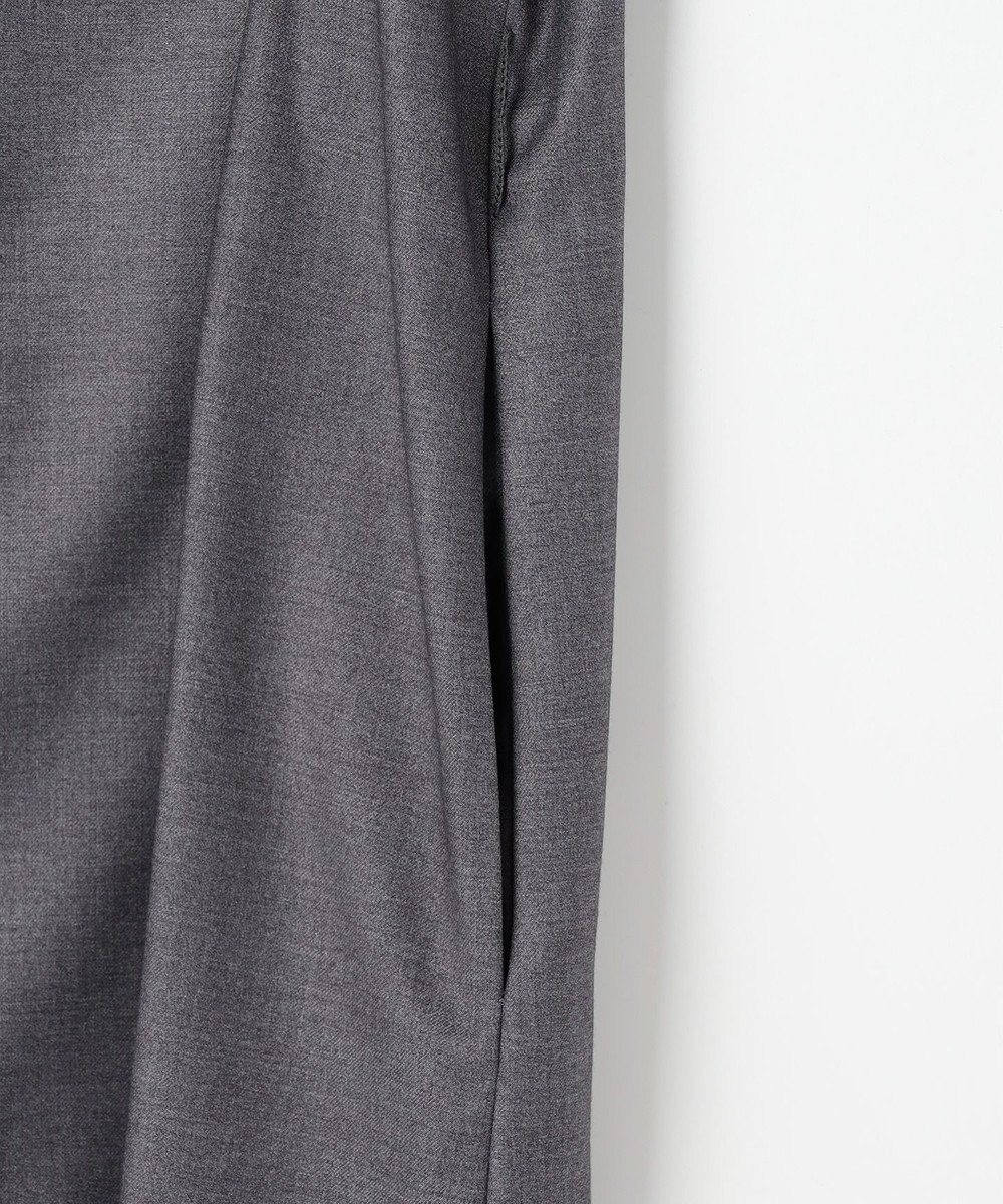 J.PRESS LADIES S ギャバストレッチ ワンピース 