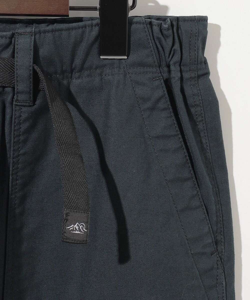 JOSEPH ABBOUD MOUNTAIN 【JAPANファブリック/ストレッチ】ビックライズストレッチ ベイカー パンツ 