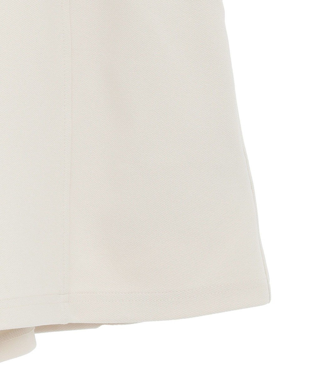 earth music&ecology ベルト付きタブデザインショートパンツ 