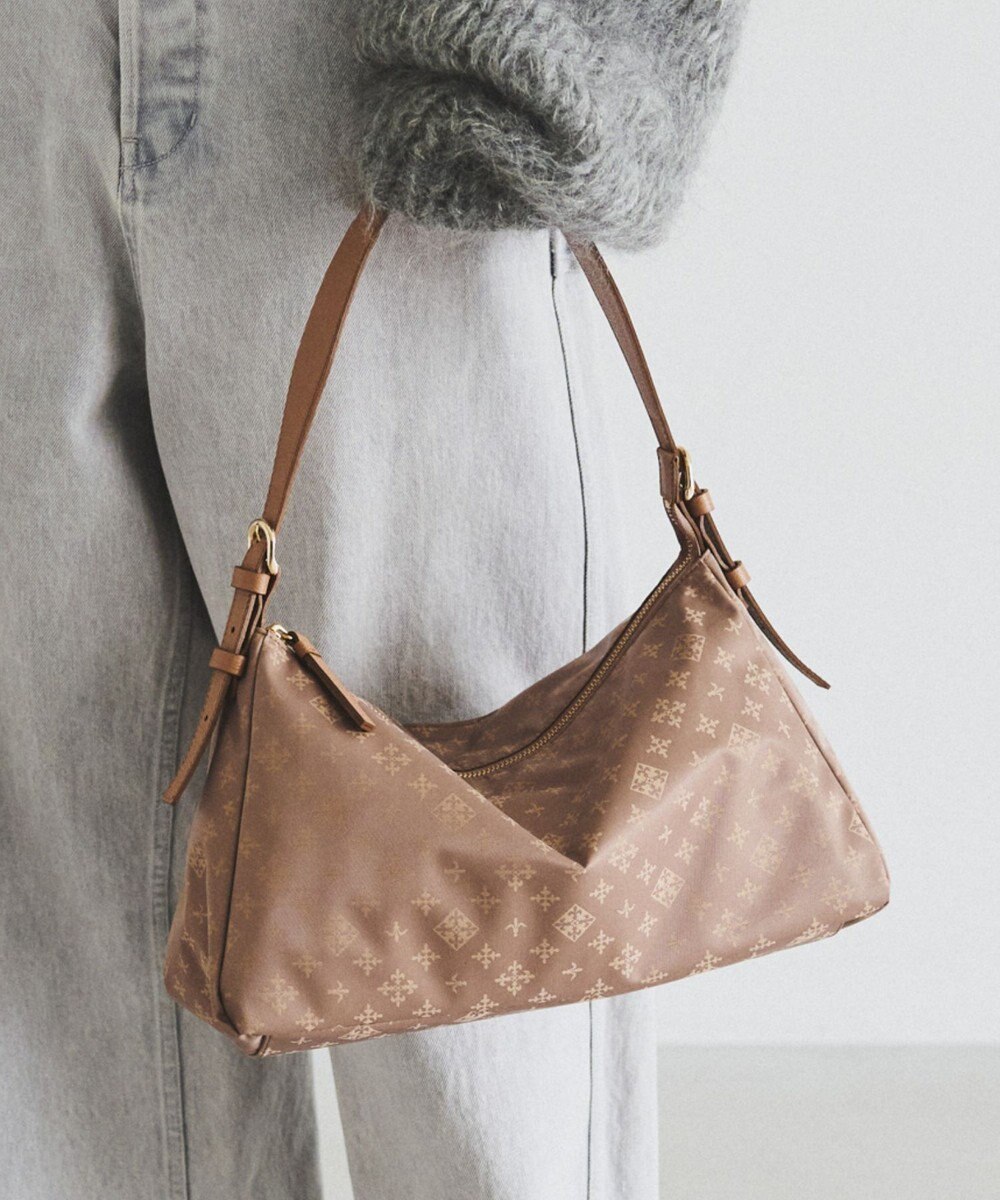 russet ナイロンジャガード2WAYショルダーバッグ(SF-274) 