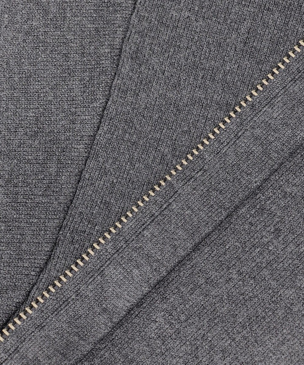 NAVE 【ReNAVE・洗える】スムースニット トラックジャケット 