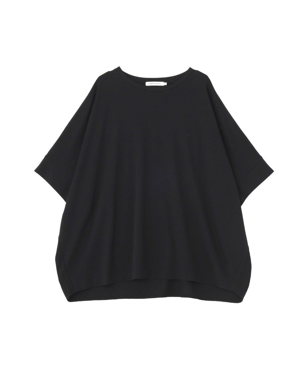 AMERICAN HOLIC 異素材コクーンプルオーバー 