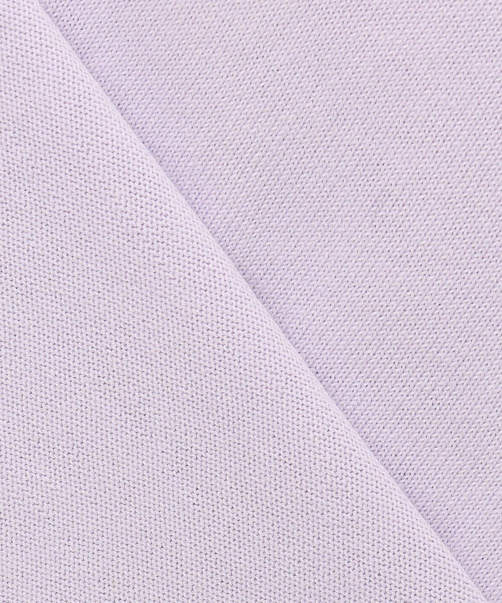 J.PRESS LADIES 【洗える】 BASIC HI-COTTON クルーネック ニット 