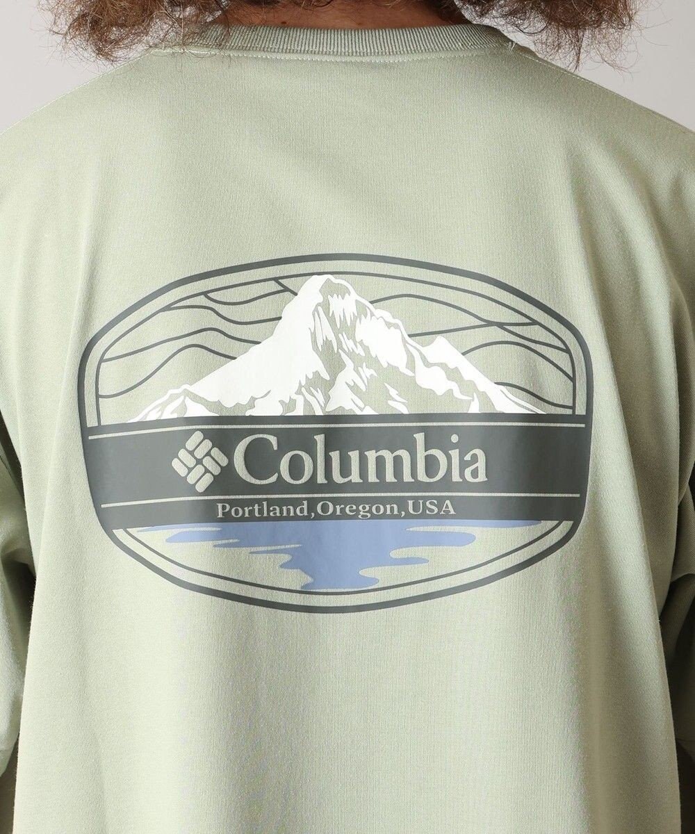 Columbia Columbia/ サンライズストレイトオムニフリーズゼログラフィックショートスリーブTシャツ /コロンビア 