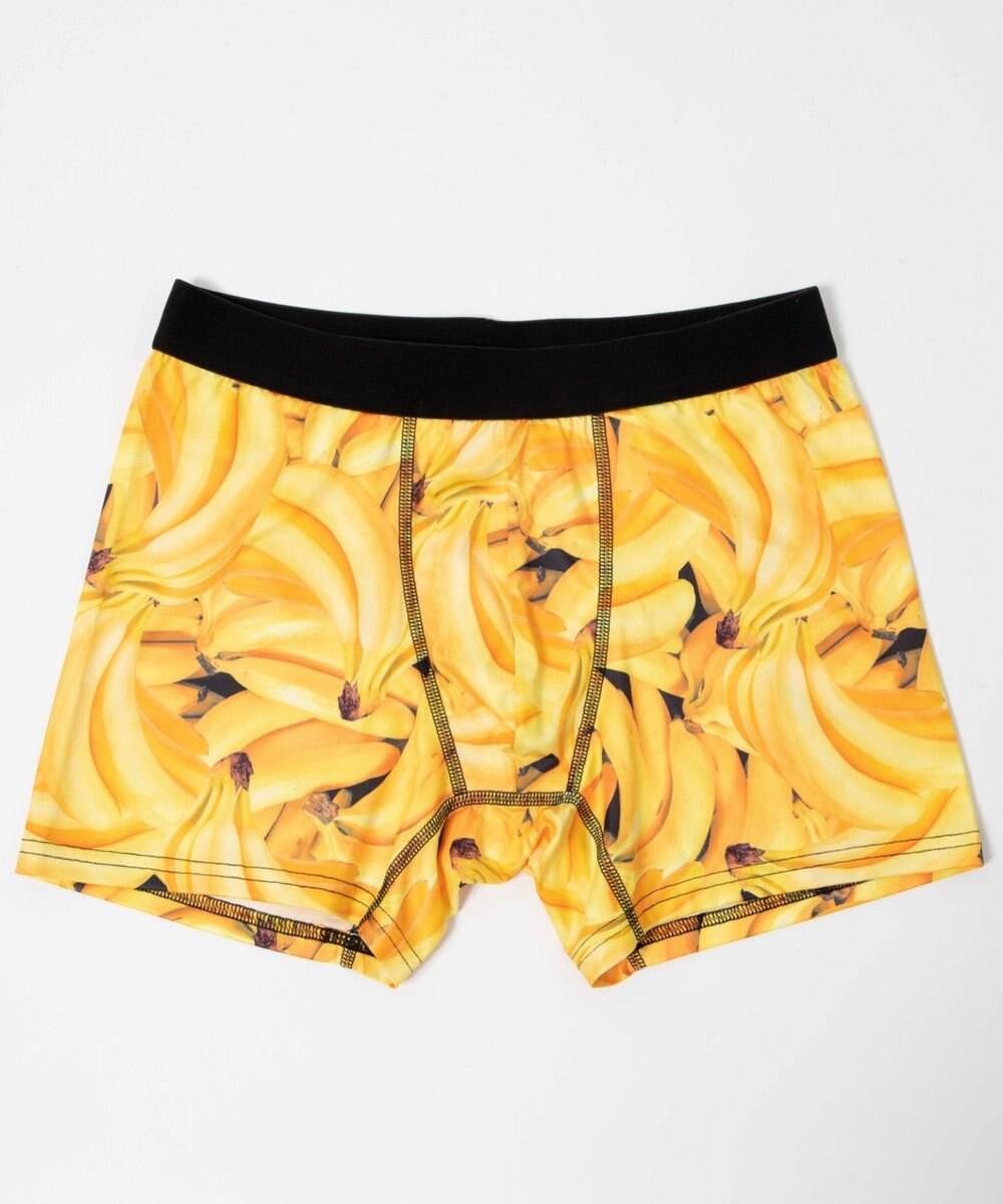 WEGO グラフィックボクサーパンツ 