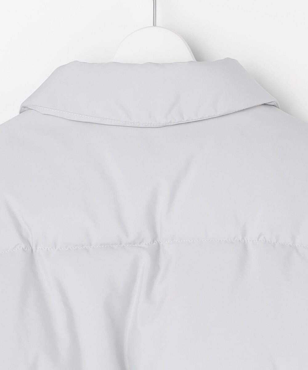 Feroux ファーカラー付き・ダウン見え中綿 ジャケット 