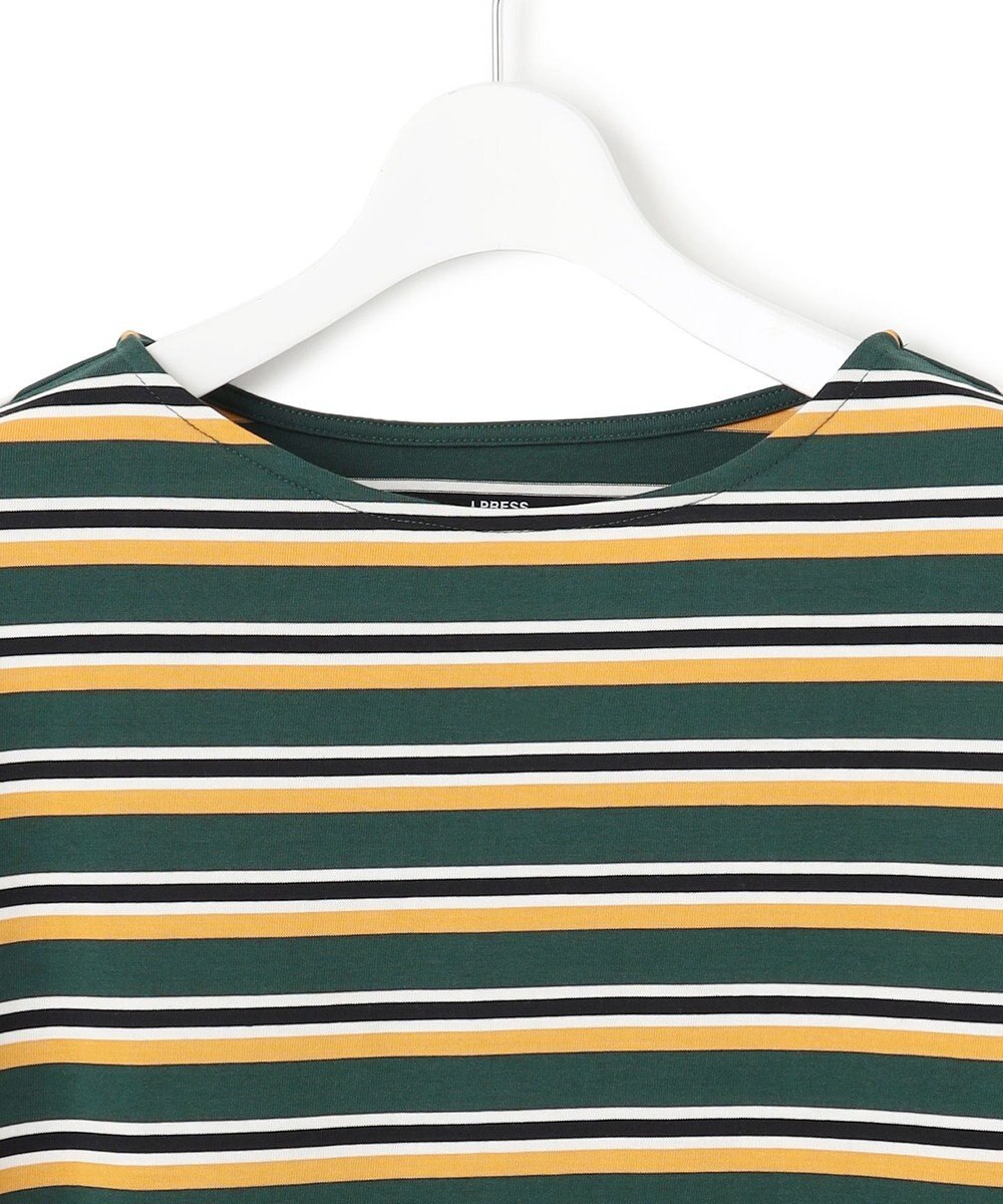 J.PRESS YORK STREET 【WOMEN】ロングスリーブ ボーダー バスクシャツ 