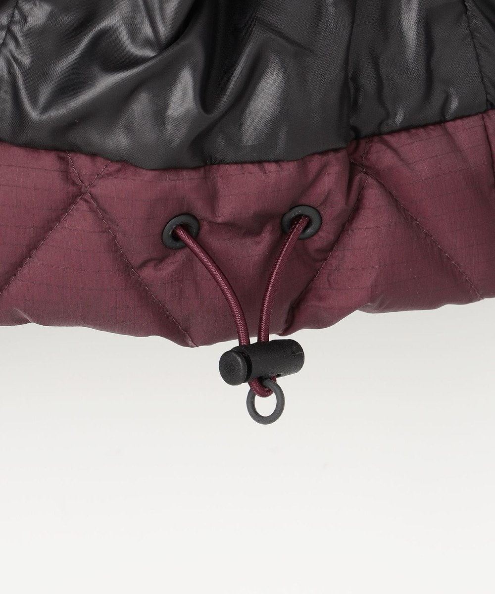 JOSEPH ABBOUD MOUNTAIN 【軽量/撥水】 フーデットキルティング ダウンブルゾン 