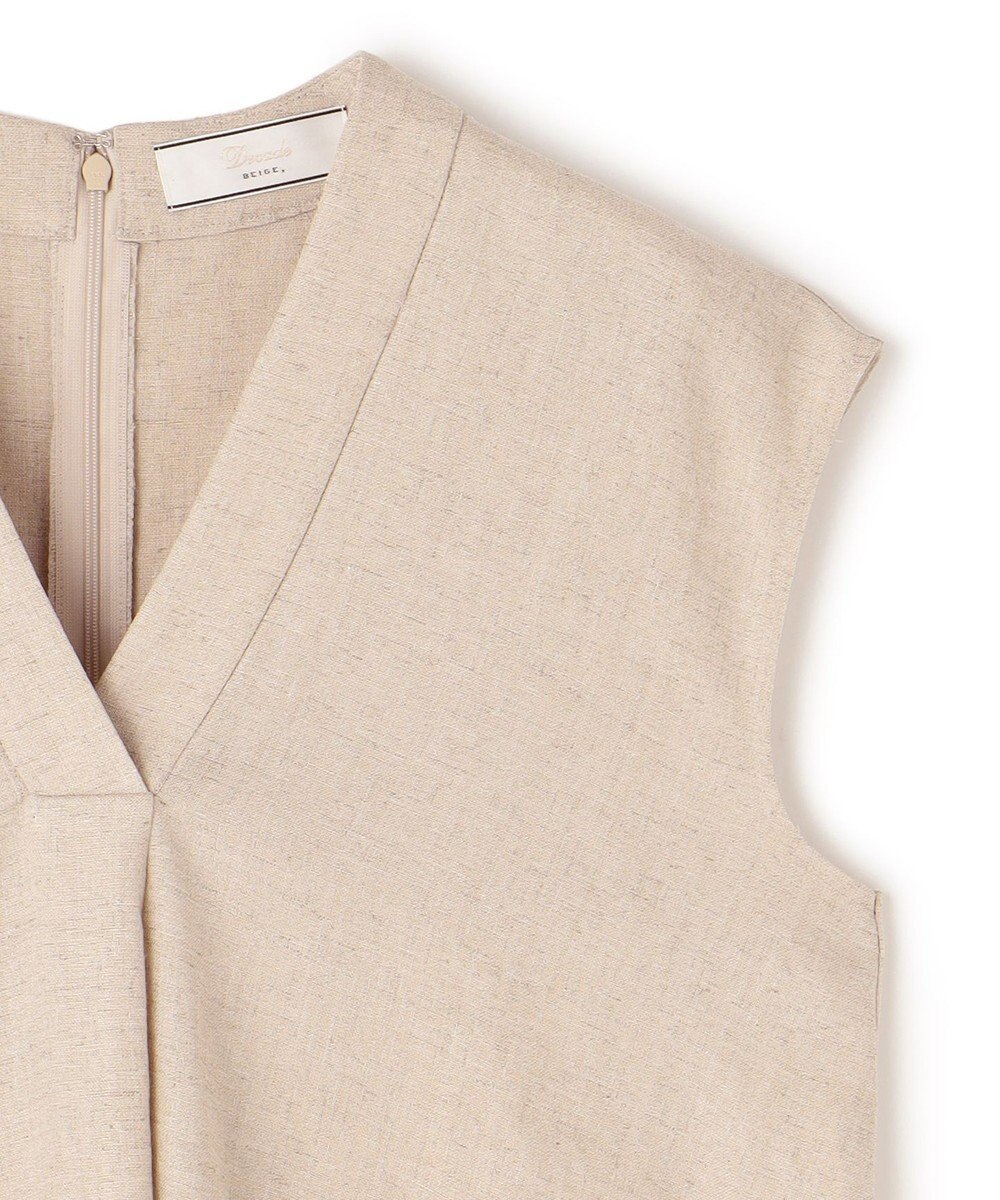 BEIGE， CAROLE / ペプラムブラウス 