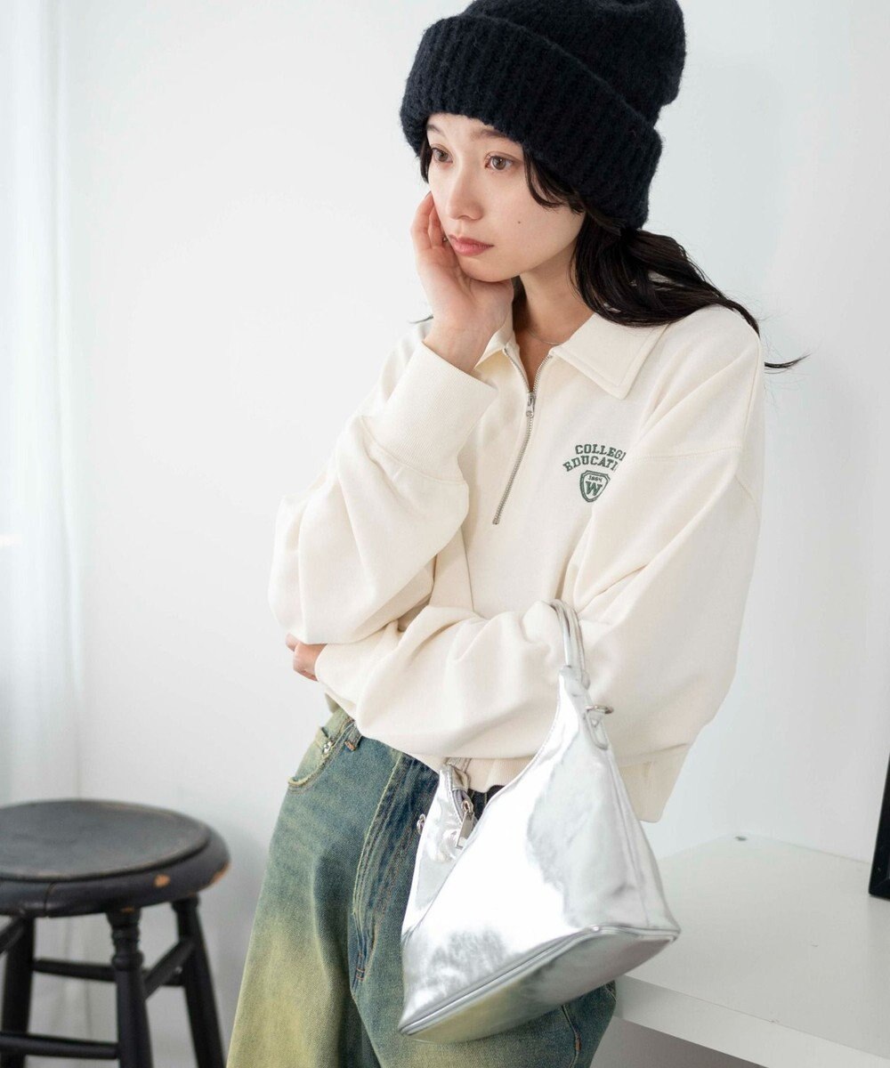 WEGO 襟付きスウェット 