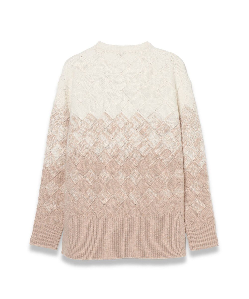 JOSEPH 【洗える】ウィーブニット　ラウンドネック 