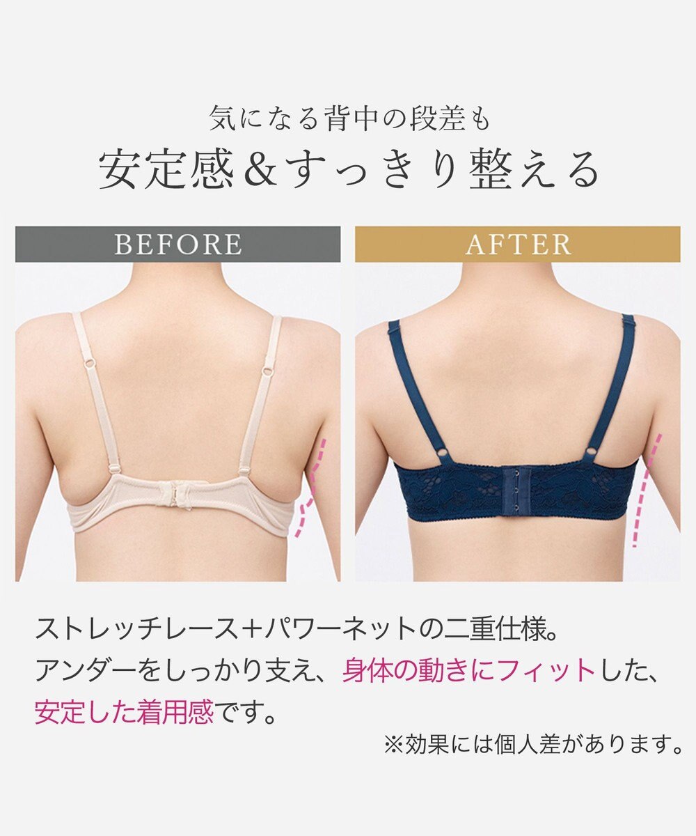 BRADELIS New York 【BRADELIS New York / 育乳補整ブラ・STEP1 集める】ジャスミンステップ1ブラ26S1 
