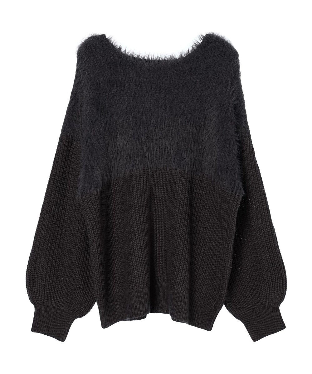 Green Parks ・Ｐｅｔｉｔ　Ｆｌｅｕｒ　シャギーキリカエニット 