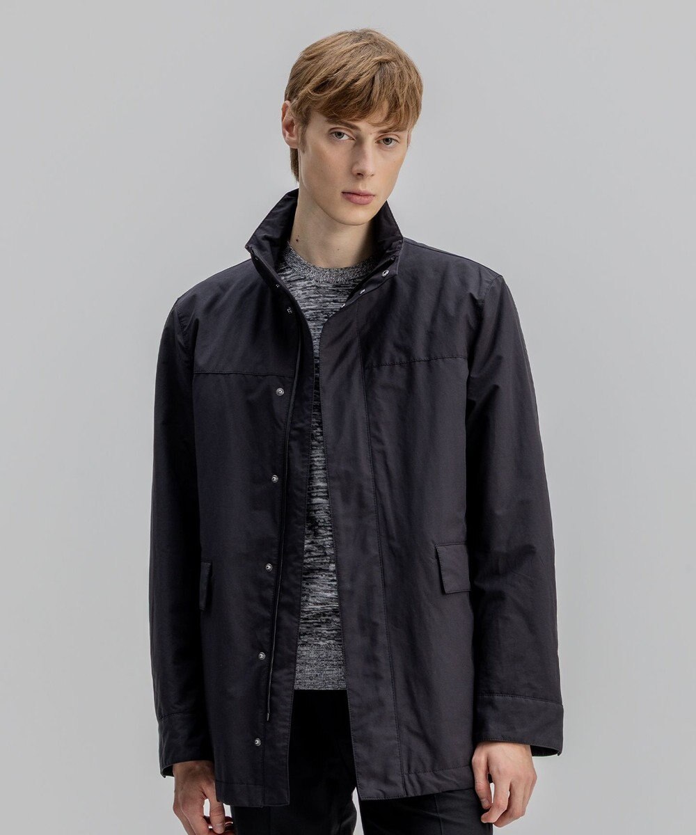 JOSEPH HOMME 【WEB限定】パウダーピーチクロス ナイロンコート 