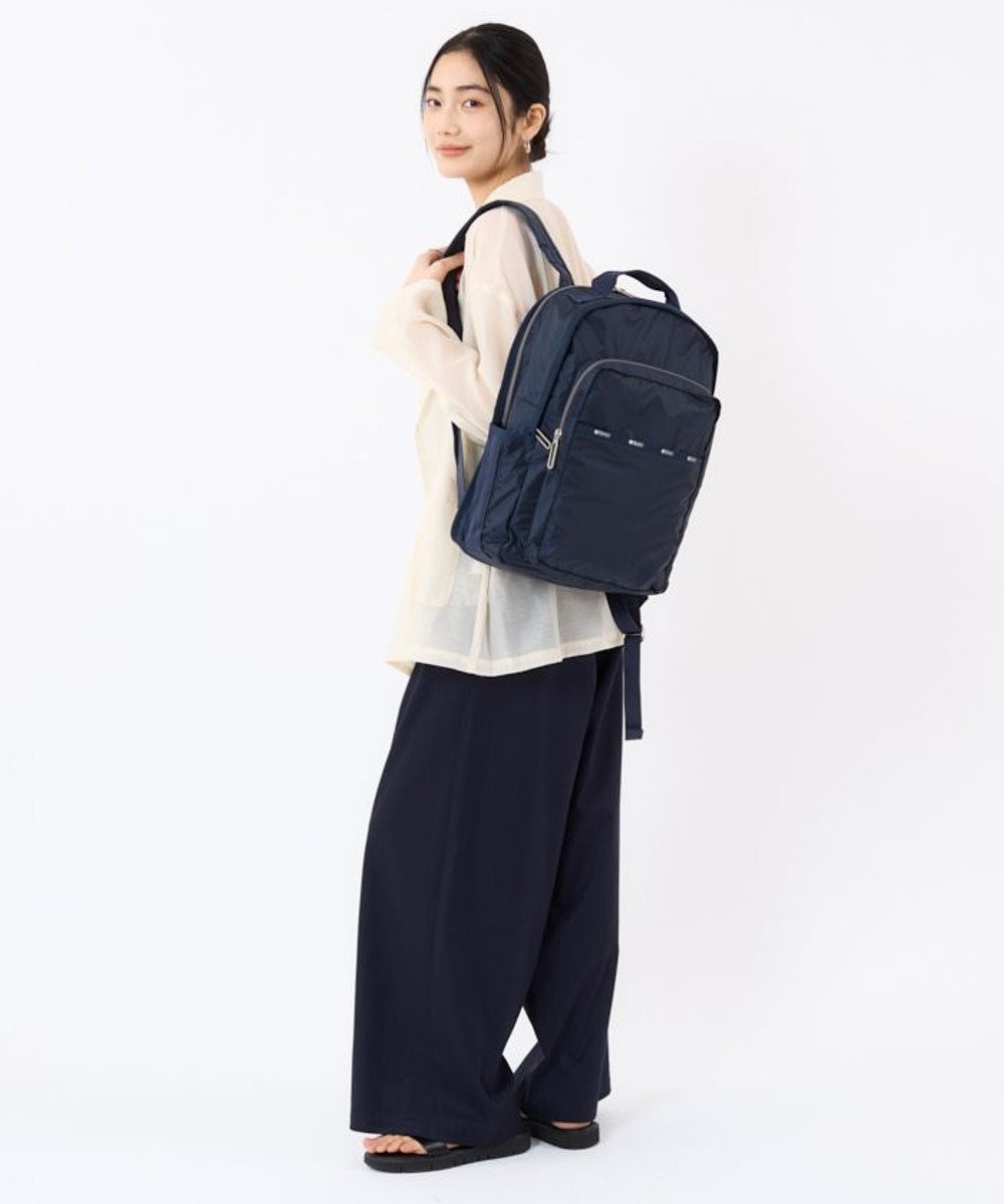 LeSportsac ESSENTIAL CARRYALL BP/ダークブルーC 