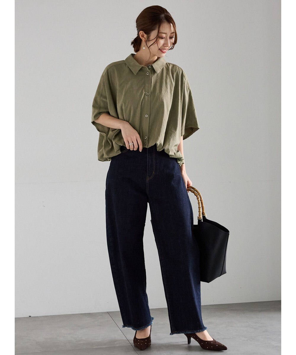 Te chichi ピーチショートシャツ 