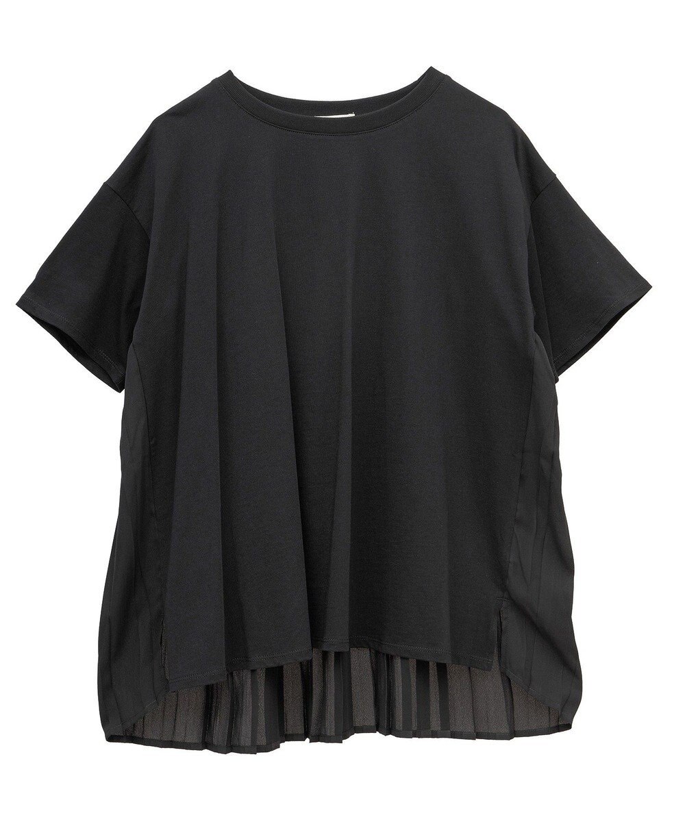 earth music&ecology バックプリーツドッキングチュニック 