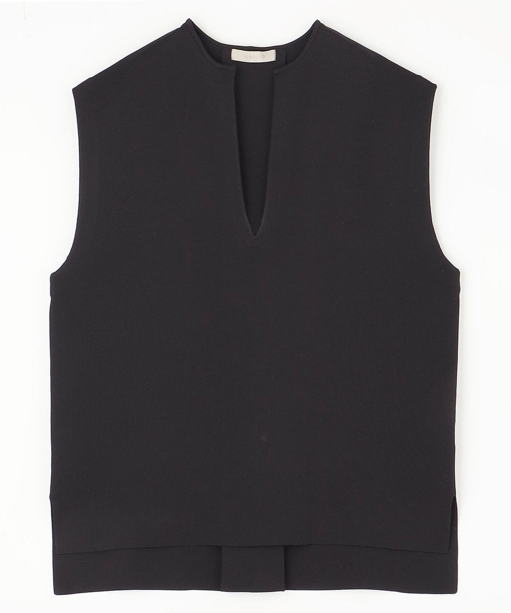 UNFILO フォルムニットジレ 