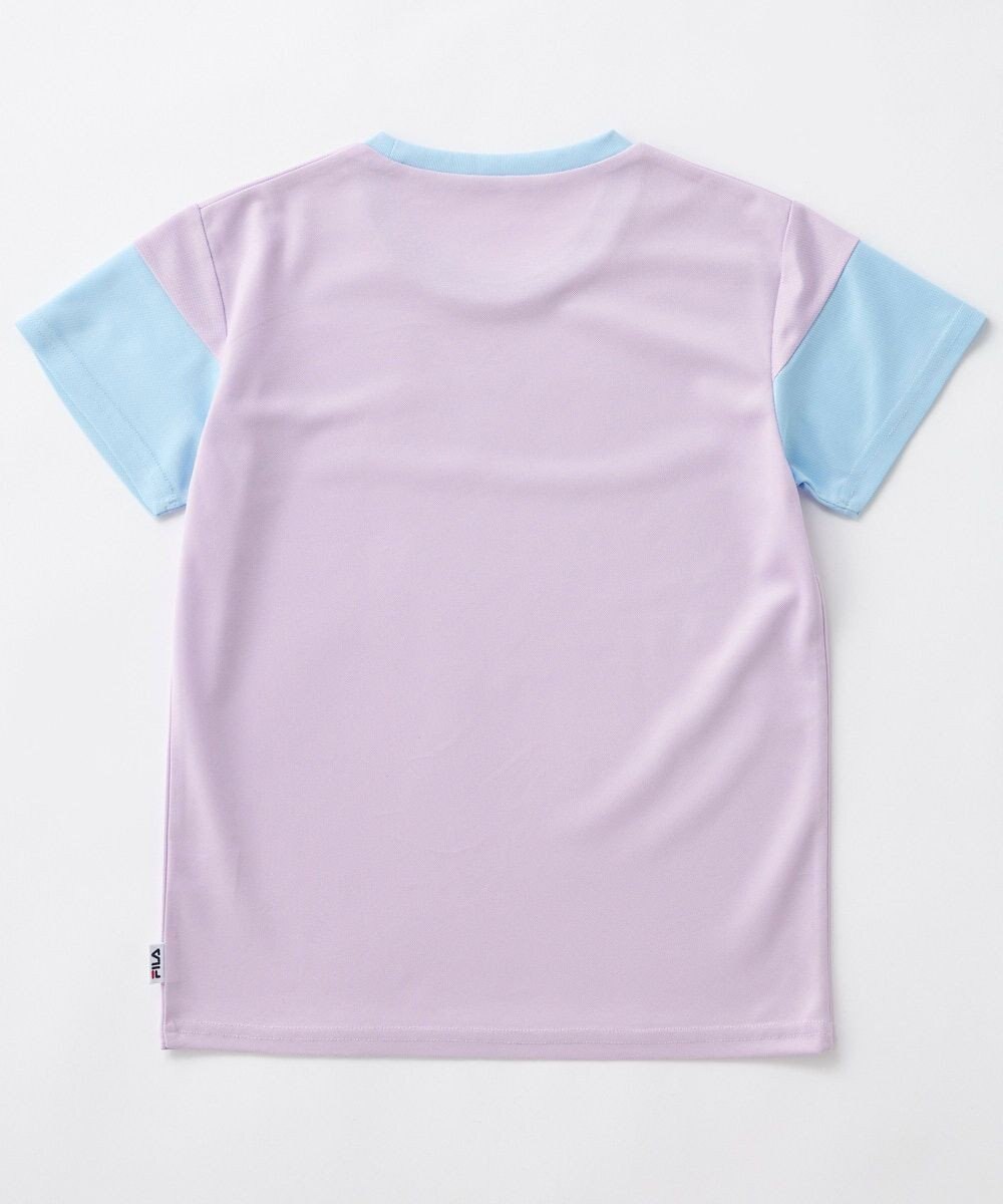 OP／FILA 【FILA】サークルロゴTシャツ 