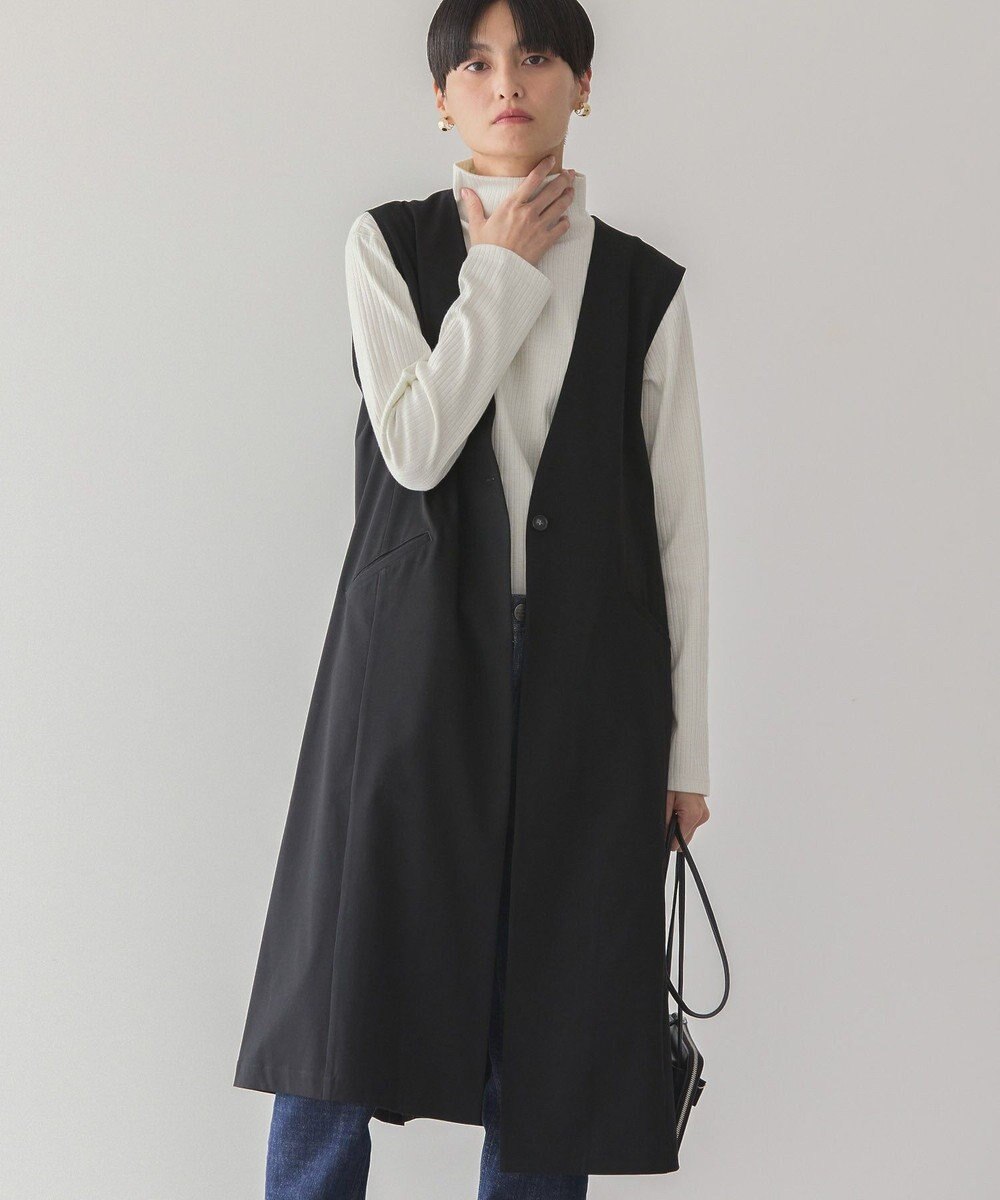 AMERICAN HOLIC Ｖネックロングジレ 