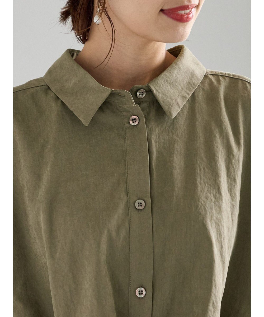 Te chichi ピーチショートシャツ 