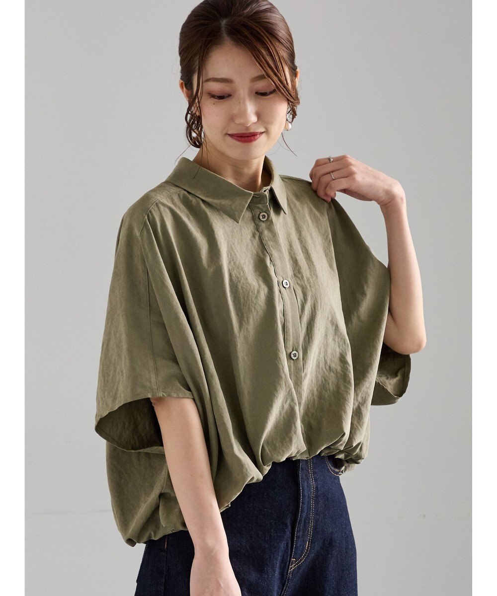 Te chichi ピーチショートシャツ 