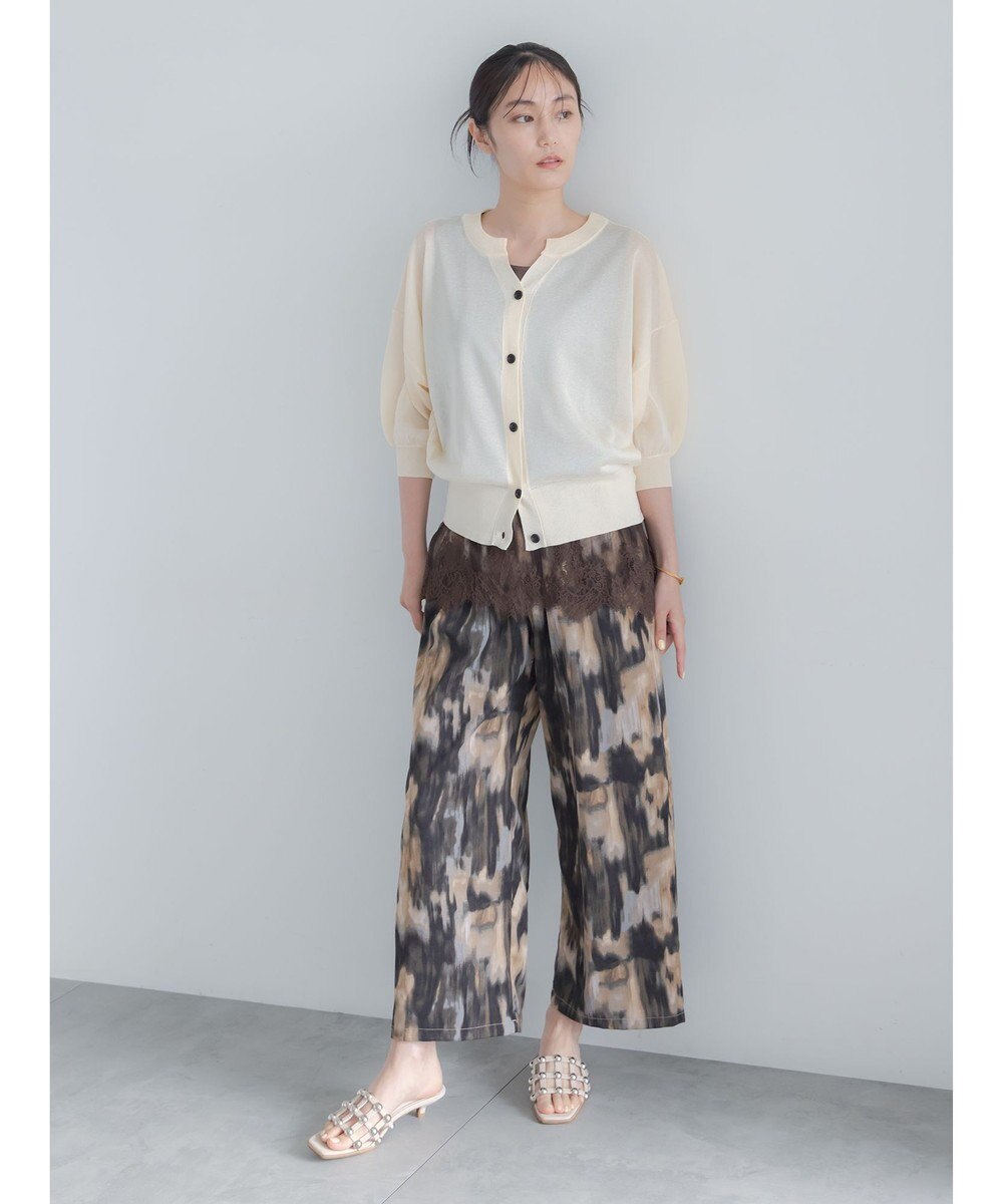 Te chichi アソートプリントイージーパンツ《2026 SUMMER LOOK item》 