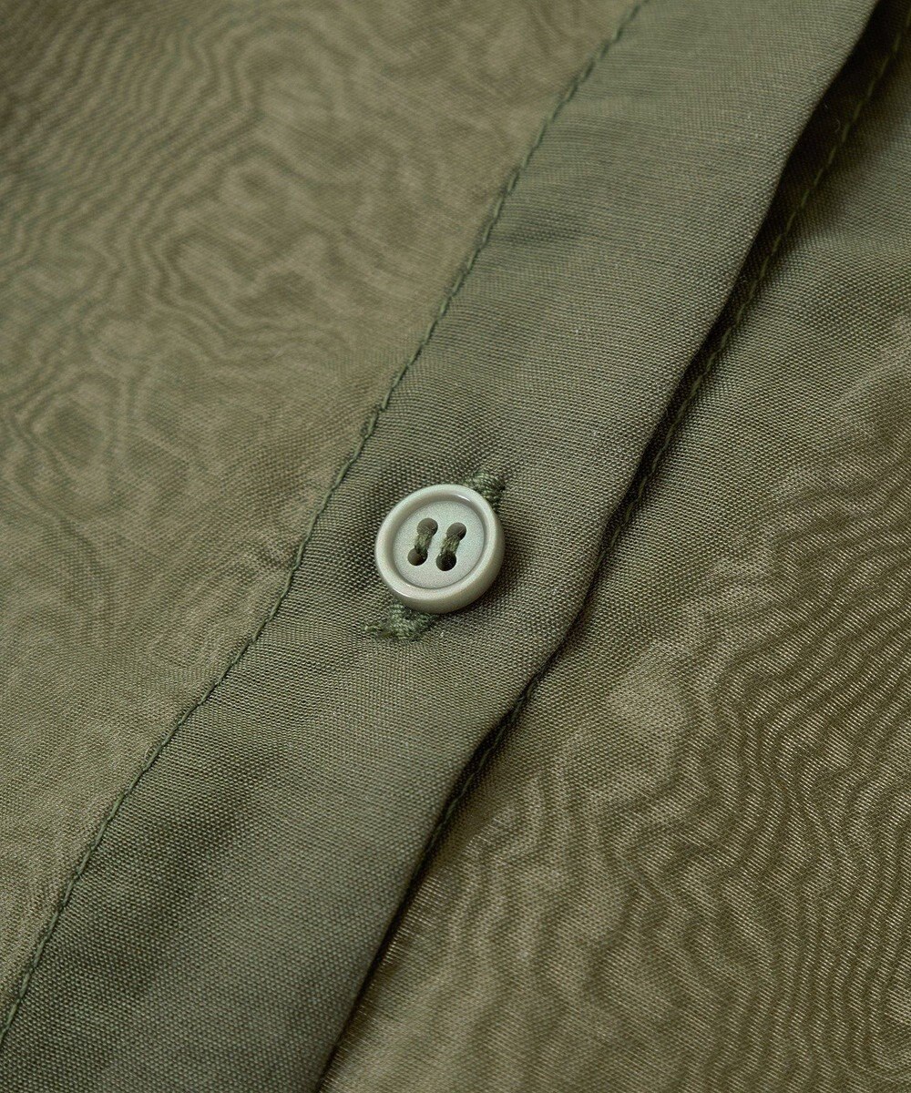 Green Parks ・ＥＬＥＮＣＡＲＥ　ＤＵＥ　テープ刺繍シアーシャツ 