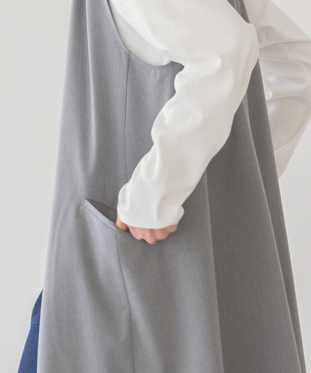 AMERICAN HOLIC Ｖネックロングジレ 