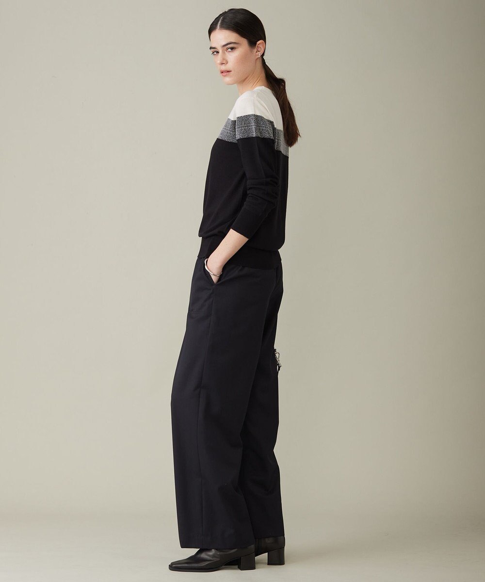 ICB L 【洗える】 レースコンビハイゲージ プルオーバー 