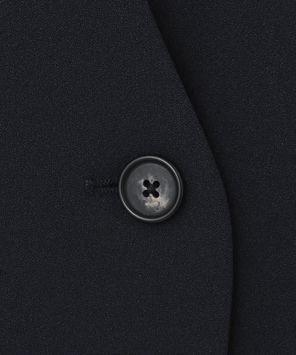 UNFILO 【ストレッチ/洗える】BEAUTY MOVE ダブルボタンジレ 