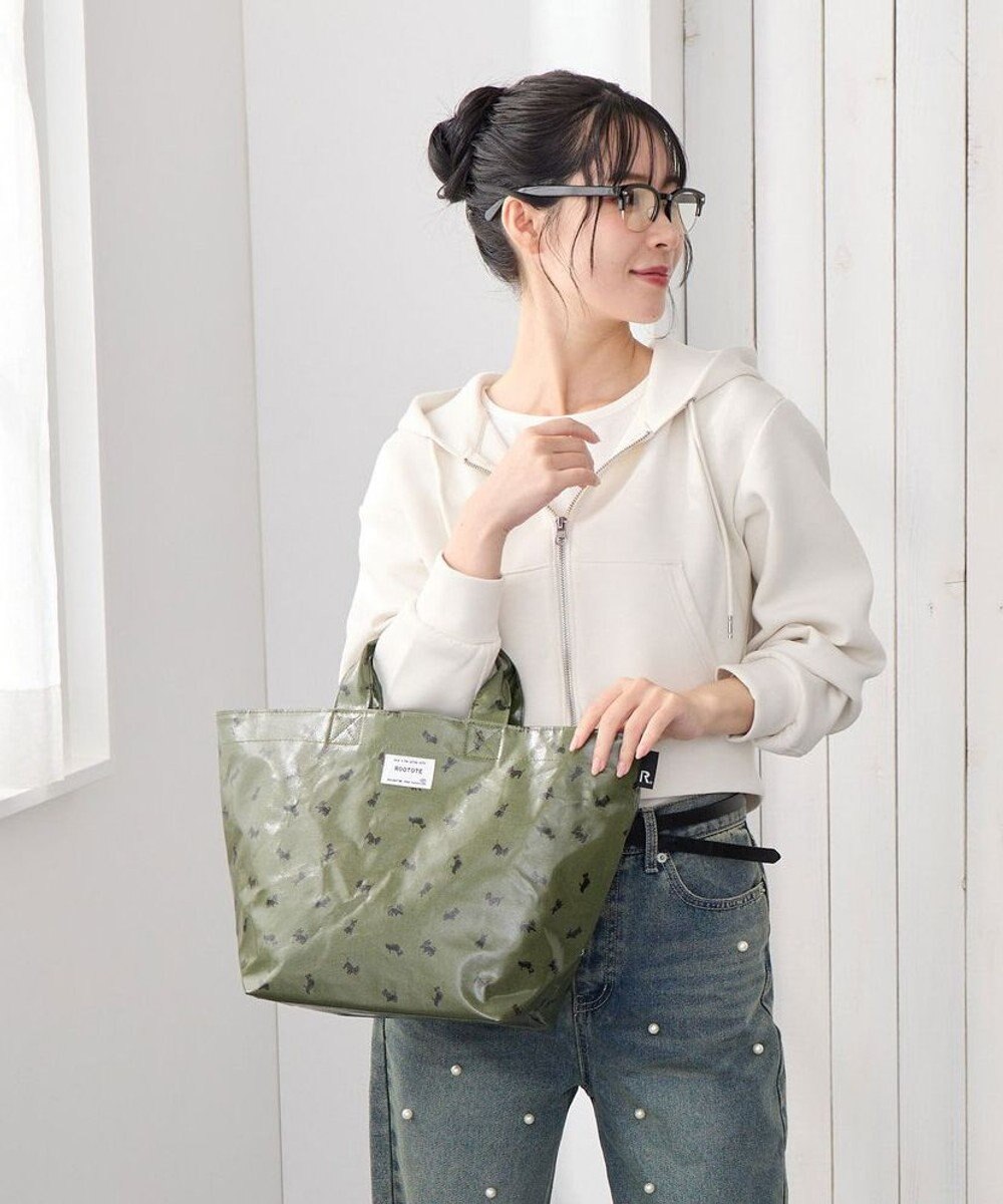 ROOTOTE 3603【ラミネート加工 舟形】 EU.デリ.ラミネート-S 