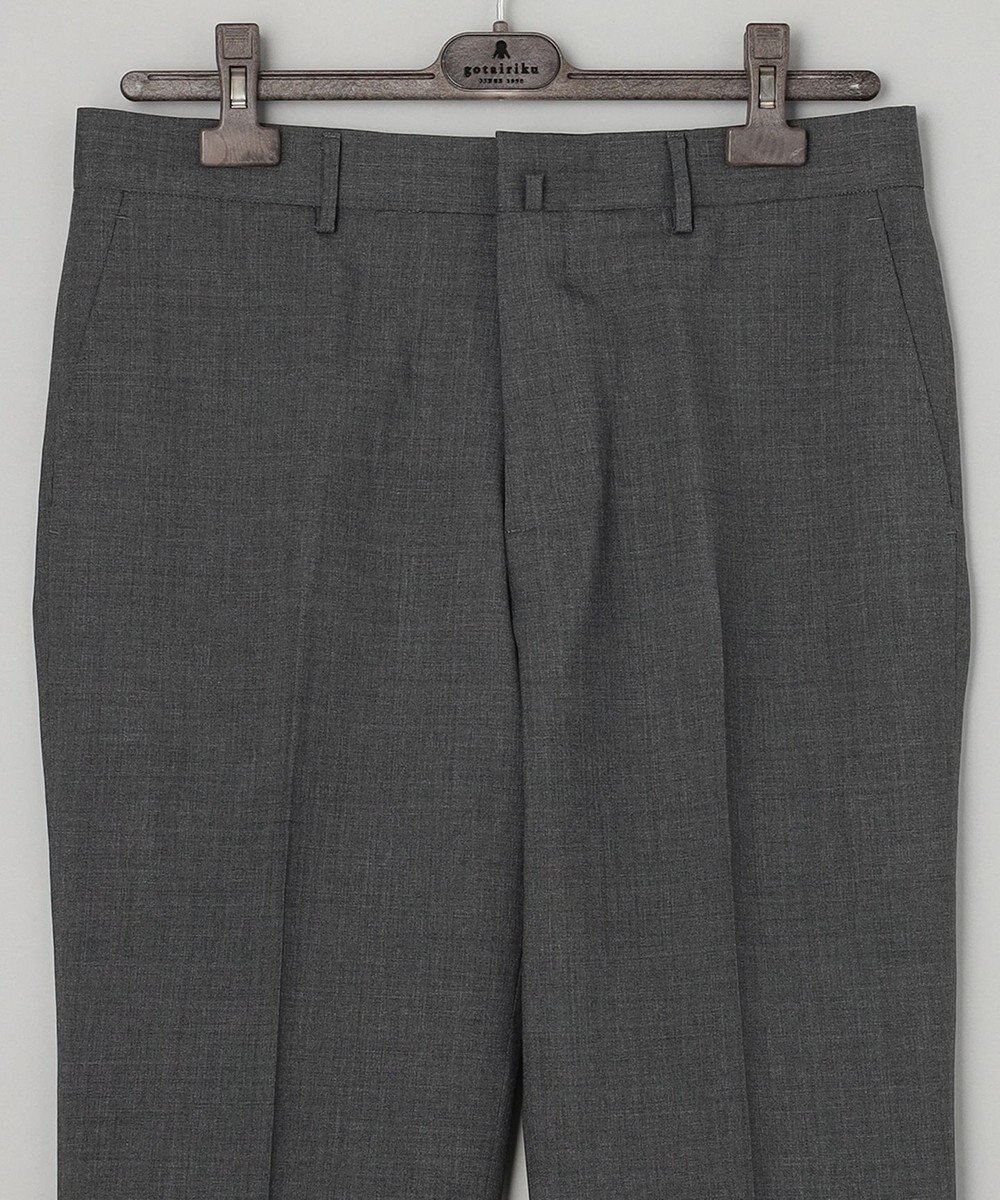 GOTAIRIKU 【AIRY MOVE / セットアップ対応】ウォッシャブルウールトロピカル セットアップパンツ 