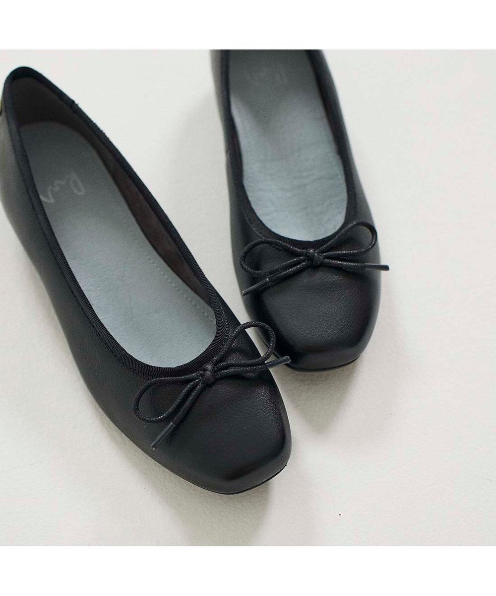 ing <ing>リラックスバレエシューズ 