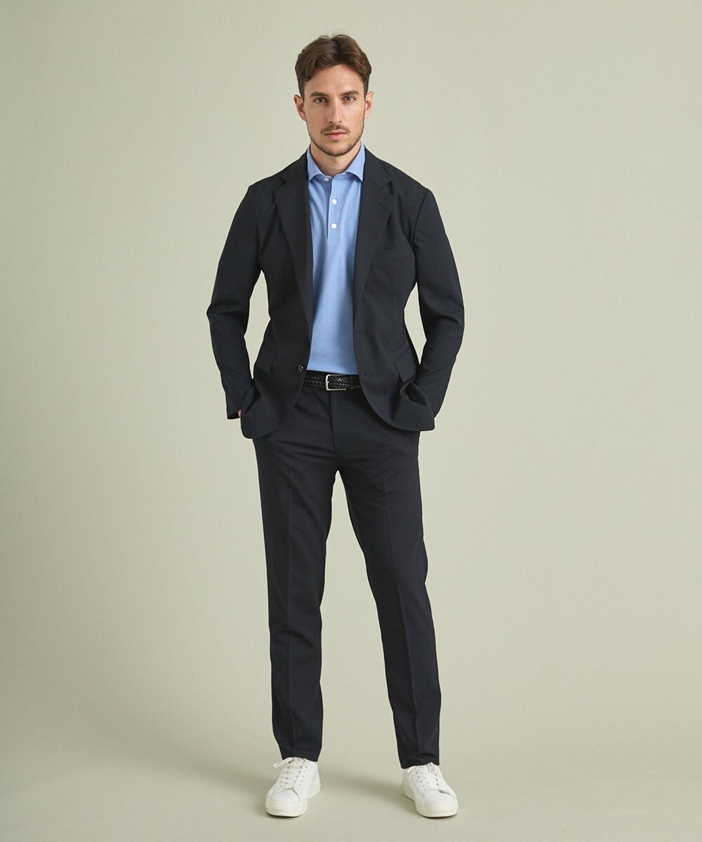 GOTAIRIKU 【AIRY MOVE / セットアップ対応】T/Ｗ Dot Air ジャケット 